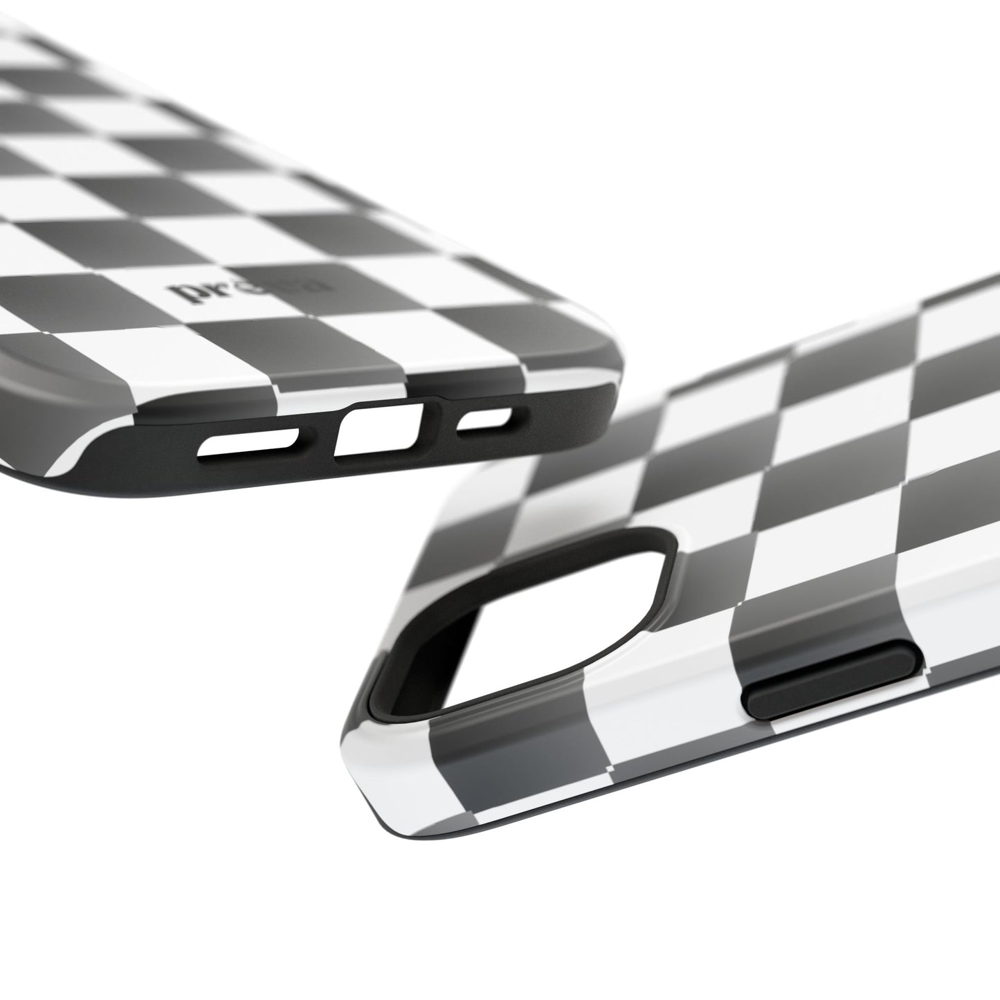 B&W Checkers Case