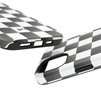 B&W Checkers Case