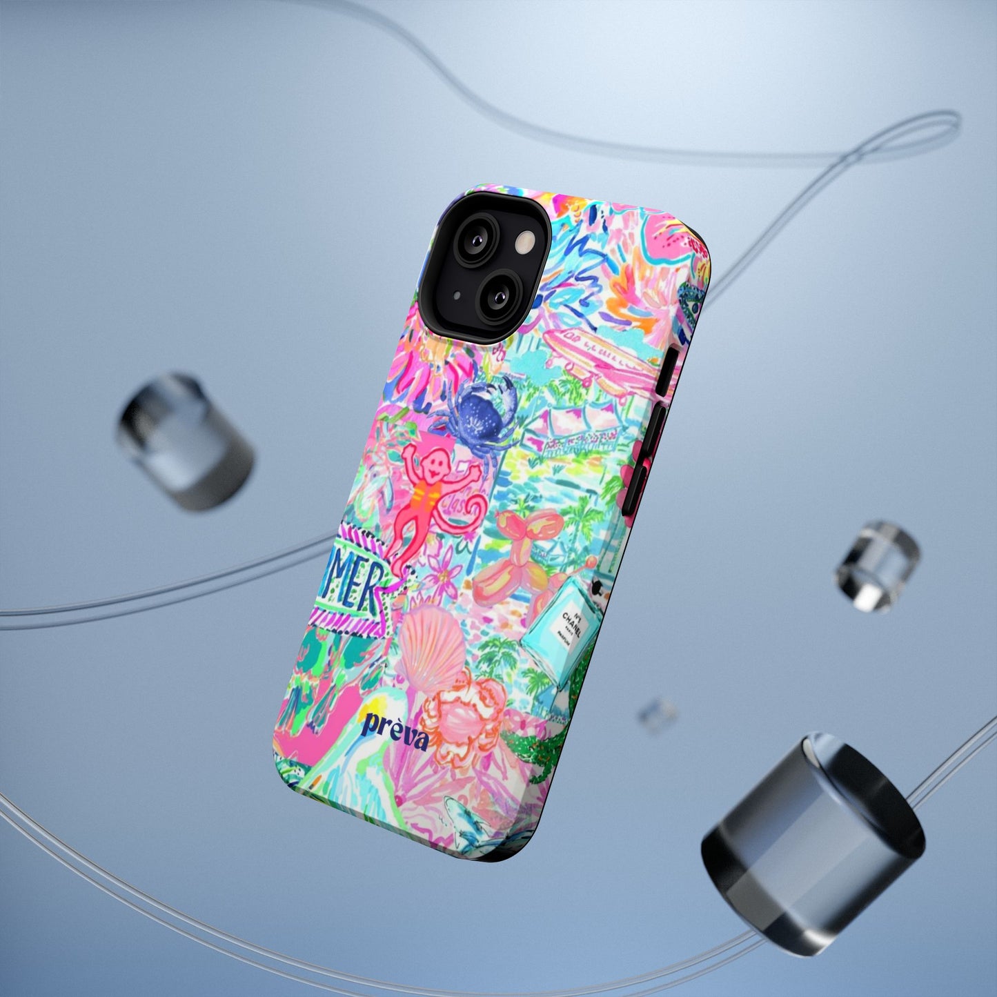 Neon Tropics Phone Case