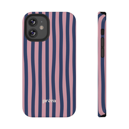 Blue and Pink Stripes Case