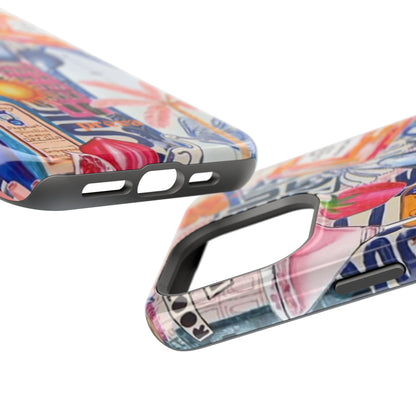 Tropical Beach Collage Phone Case