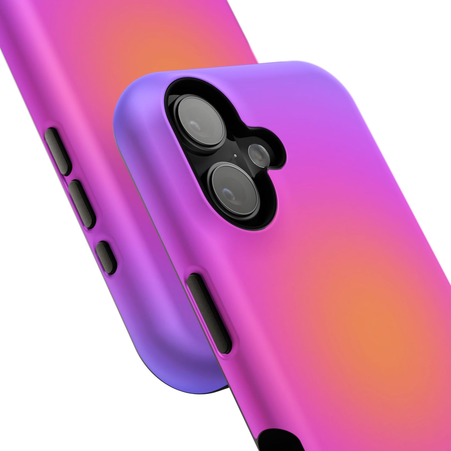 Purple Aura Phone Case