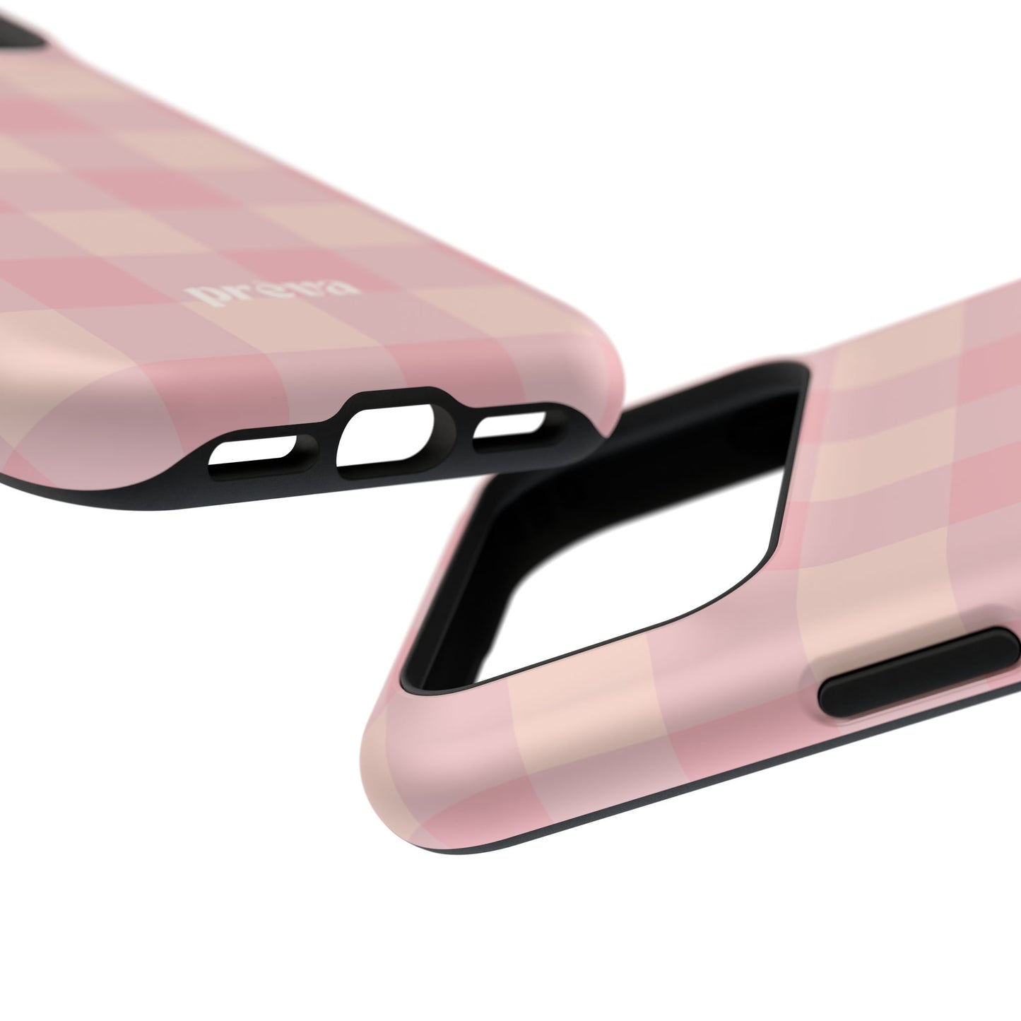 Pink Plaid Phone Case