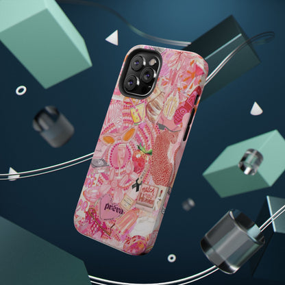 Pink Collage Phone Case