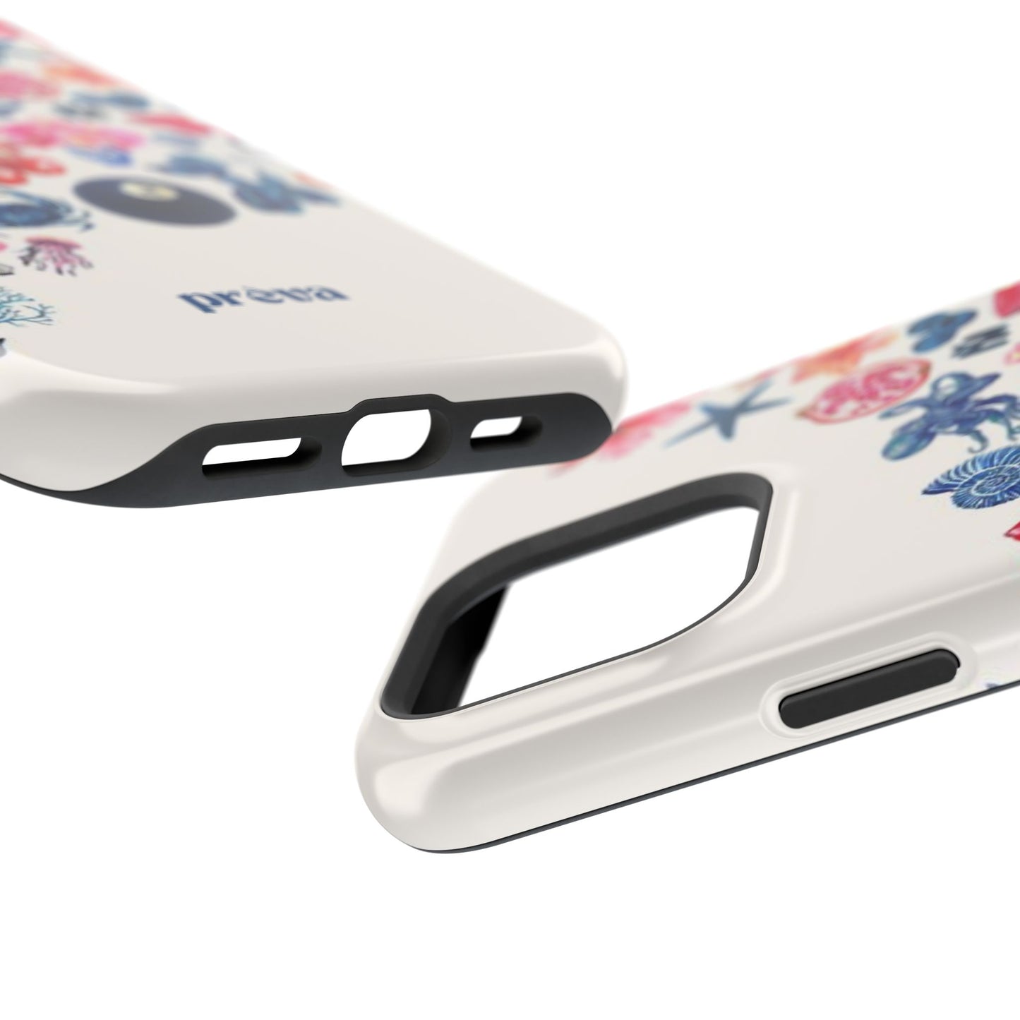 Collage Wave Phone Case
