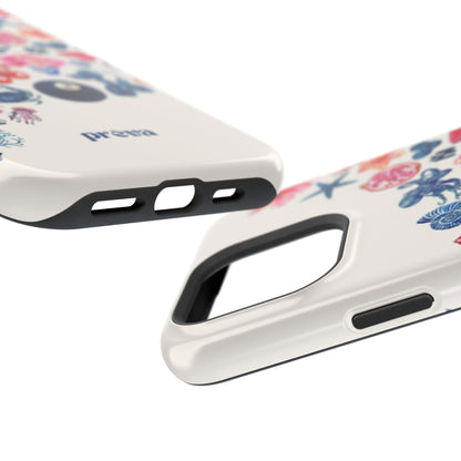 Collage Wave Phone Case