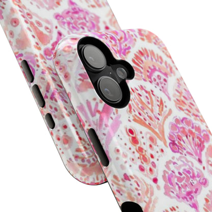 Pink Shell Watercolor Phone Case