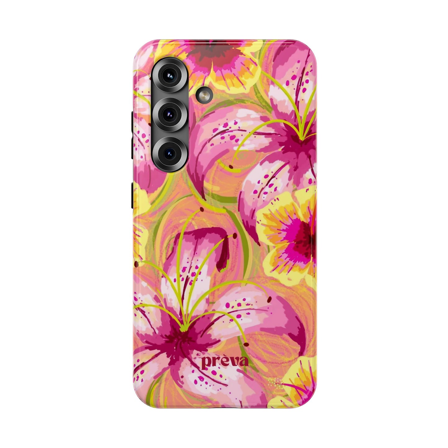 Hibiscus Days Phone Case