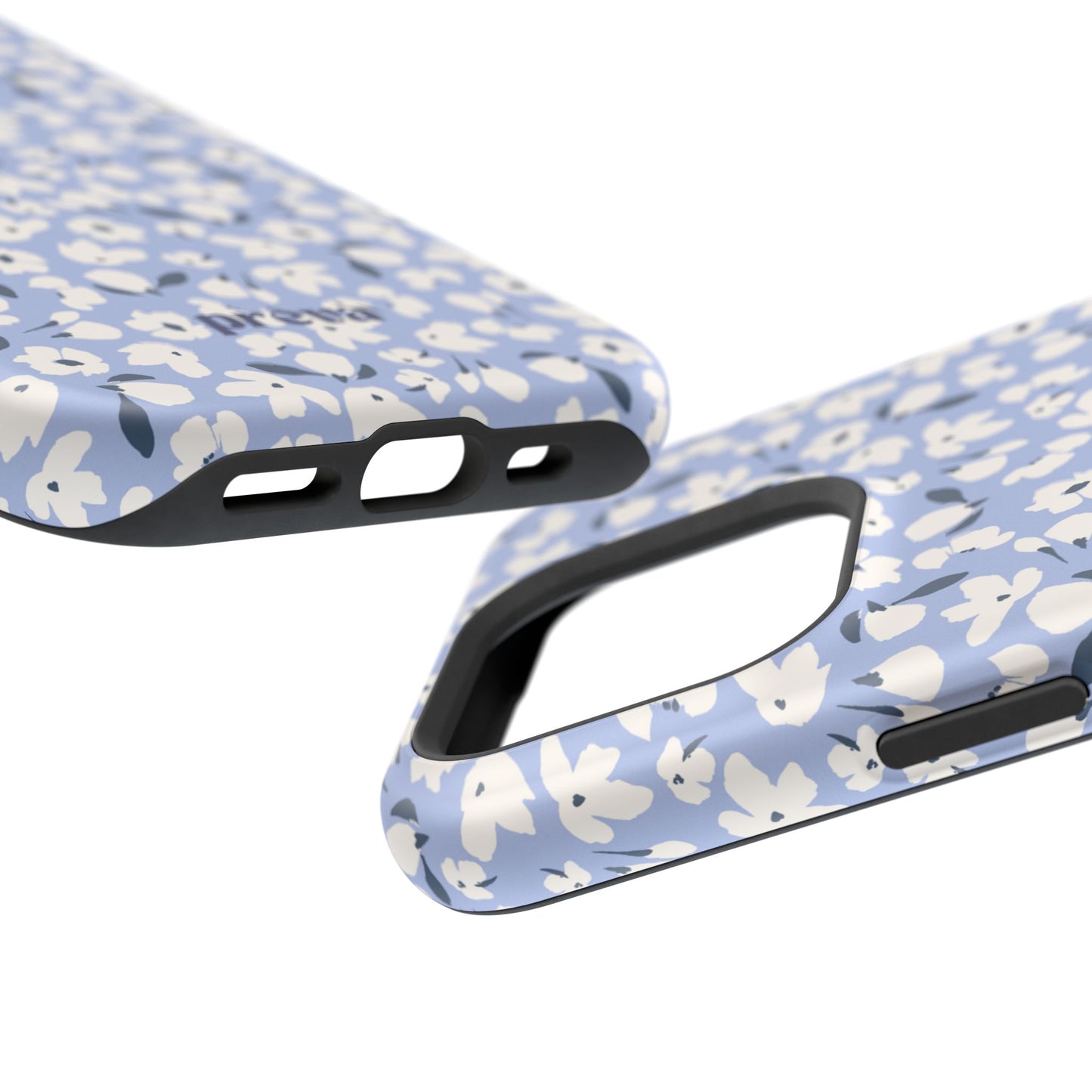 Petals On Blue Phone Case