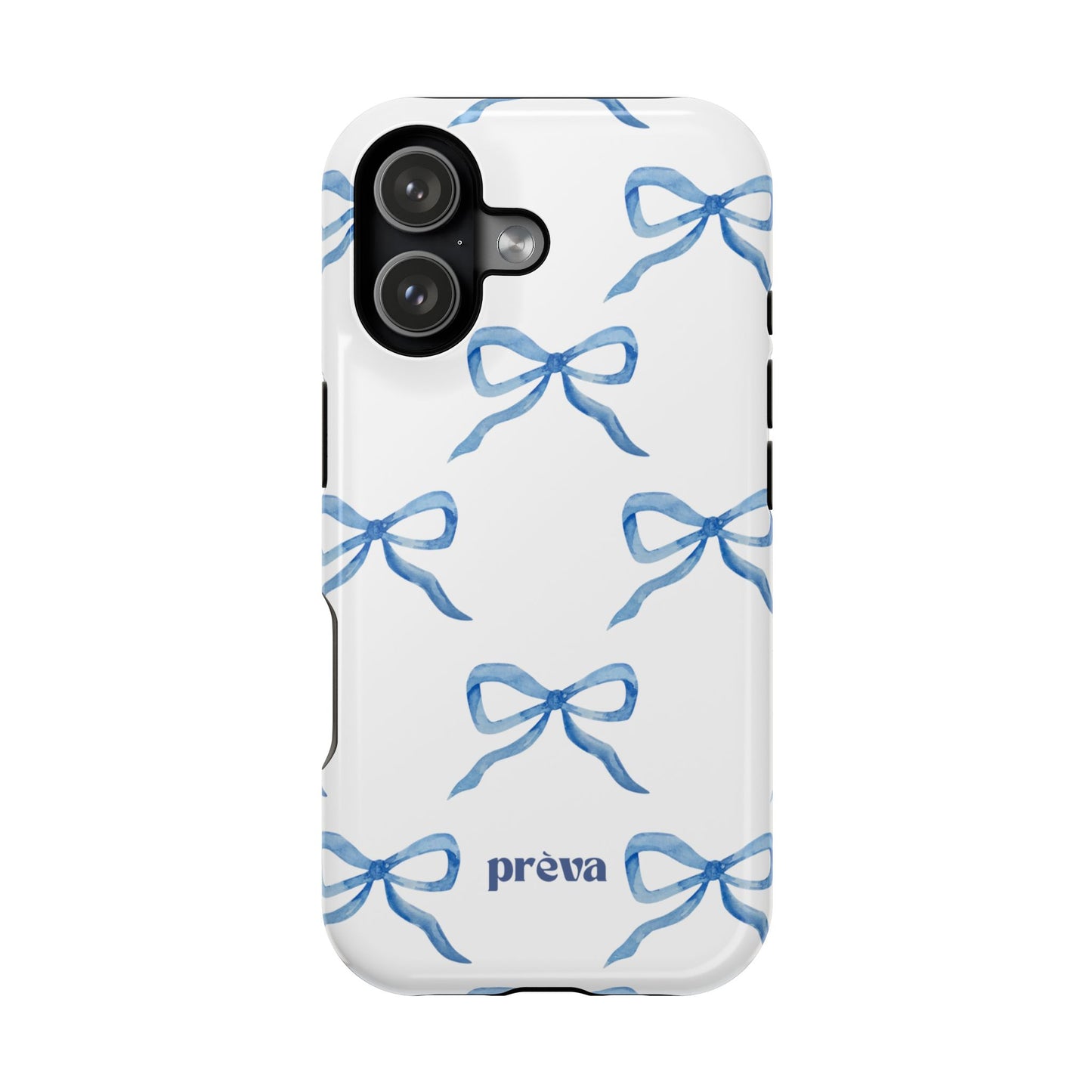 Blue Bow Phone Case