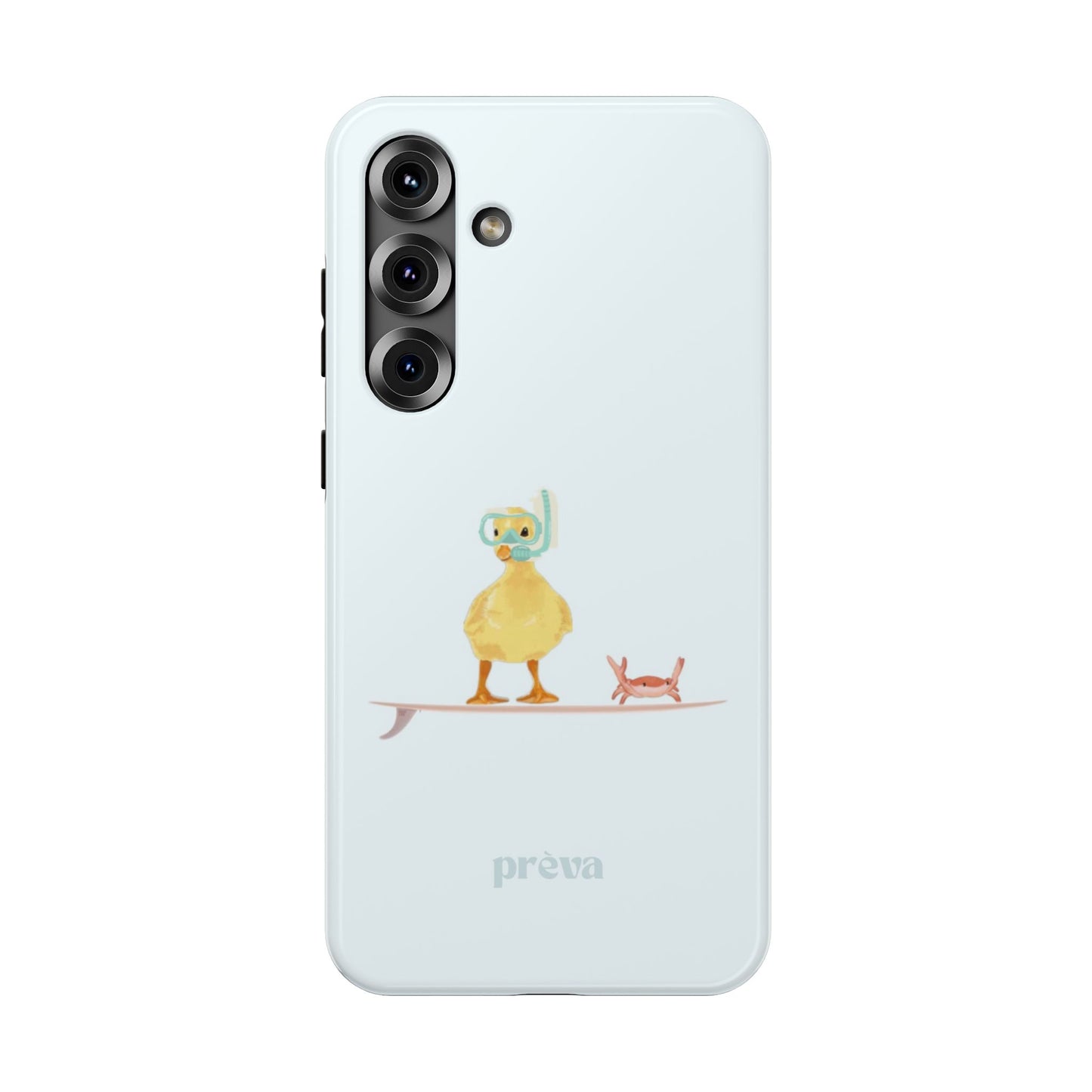 Scuba Duck Stripes Phone Case