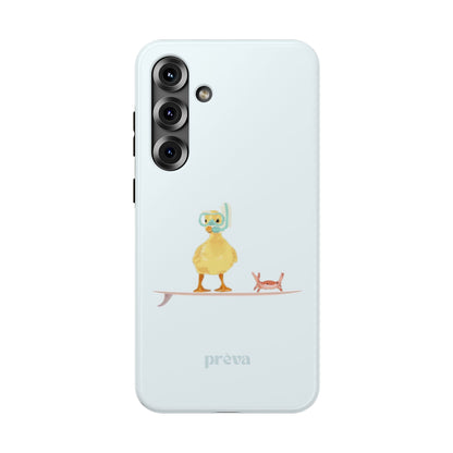 Scuba Duck Stripes Phone Case
