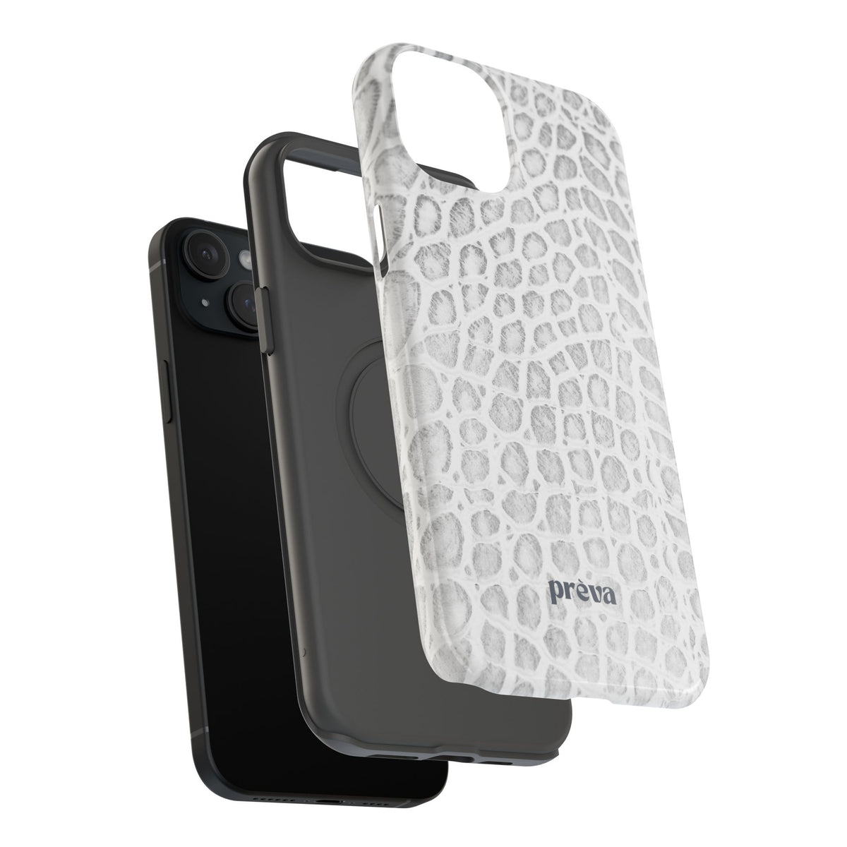 White Snake Phone Case