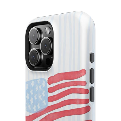 American stripes Phone Case