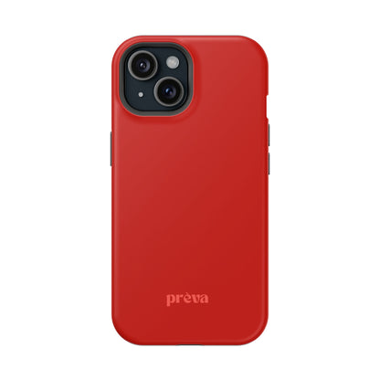 Bright Red Phone Case