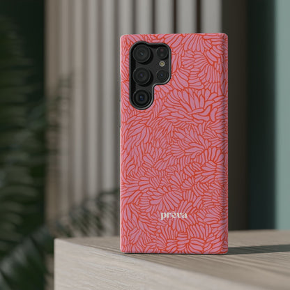 Floral Petal Pink Phone Case