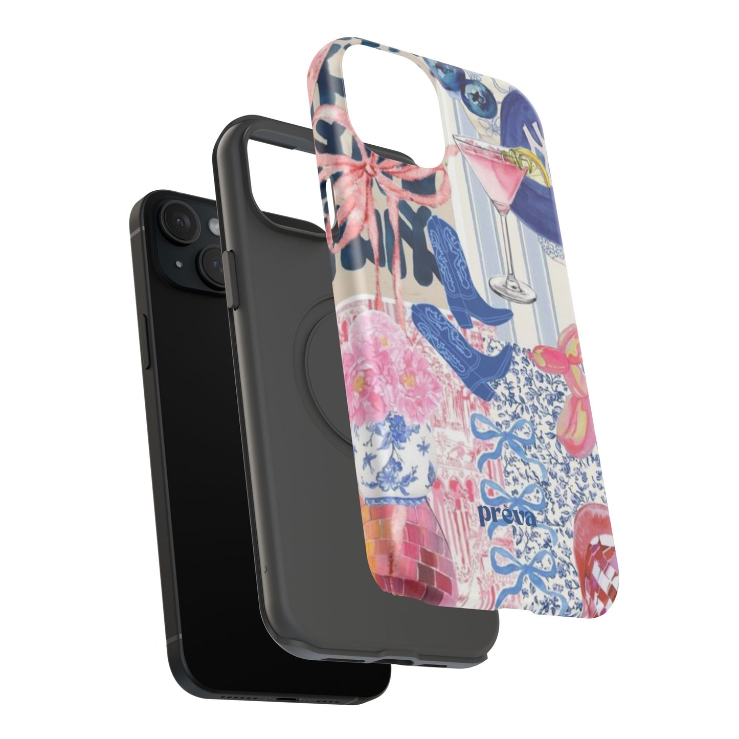 Boot Down Collage Phone Case