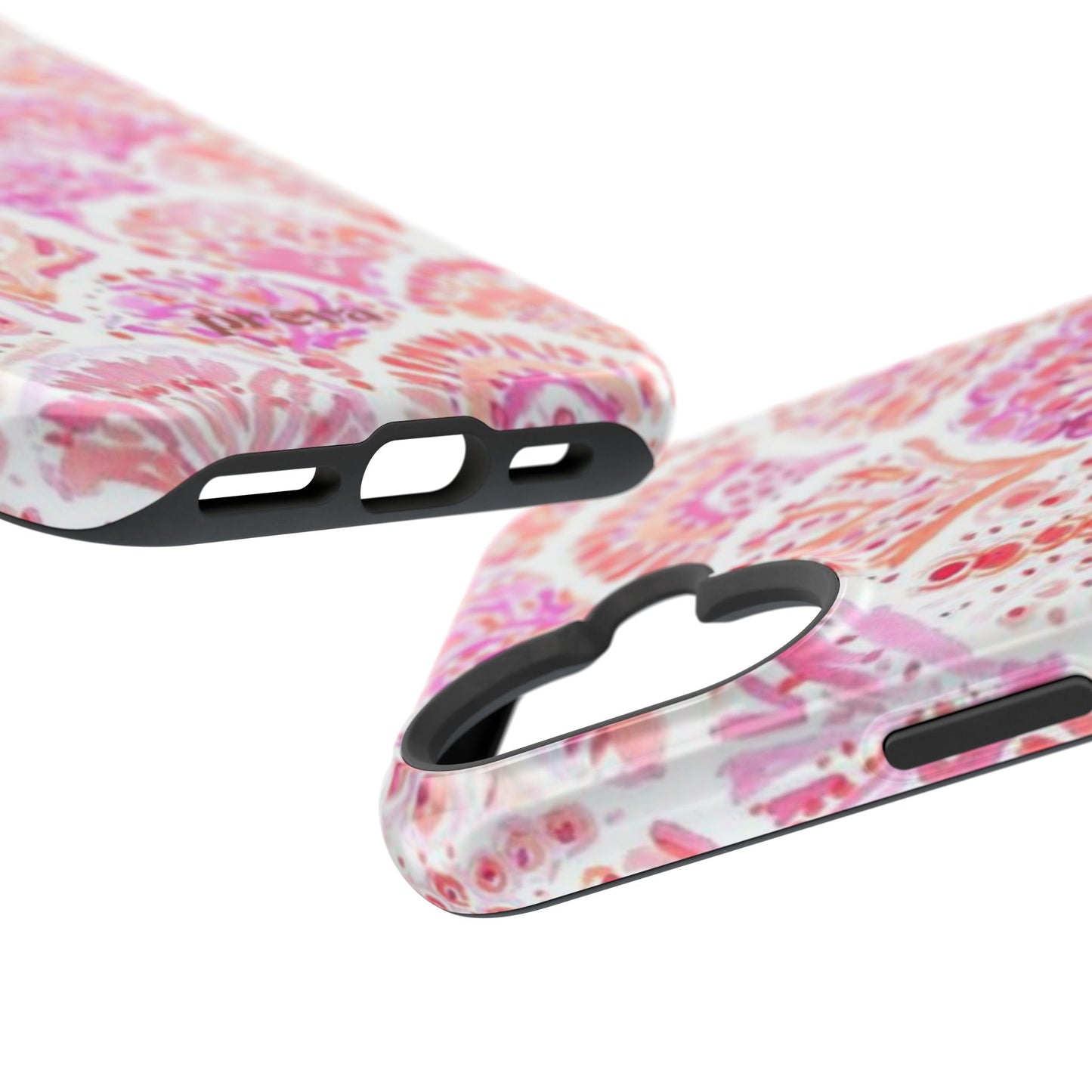 Pink Shell Watercolor Phone Case