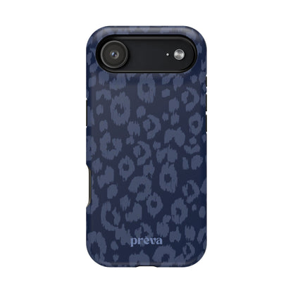 Navy Leopard  Phone Case