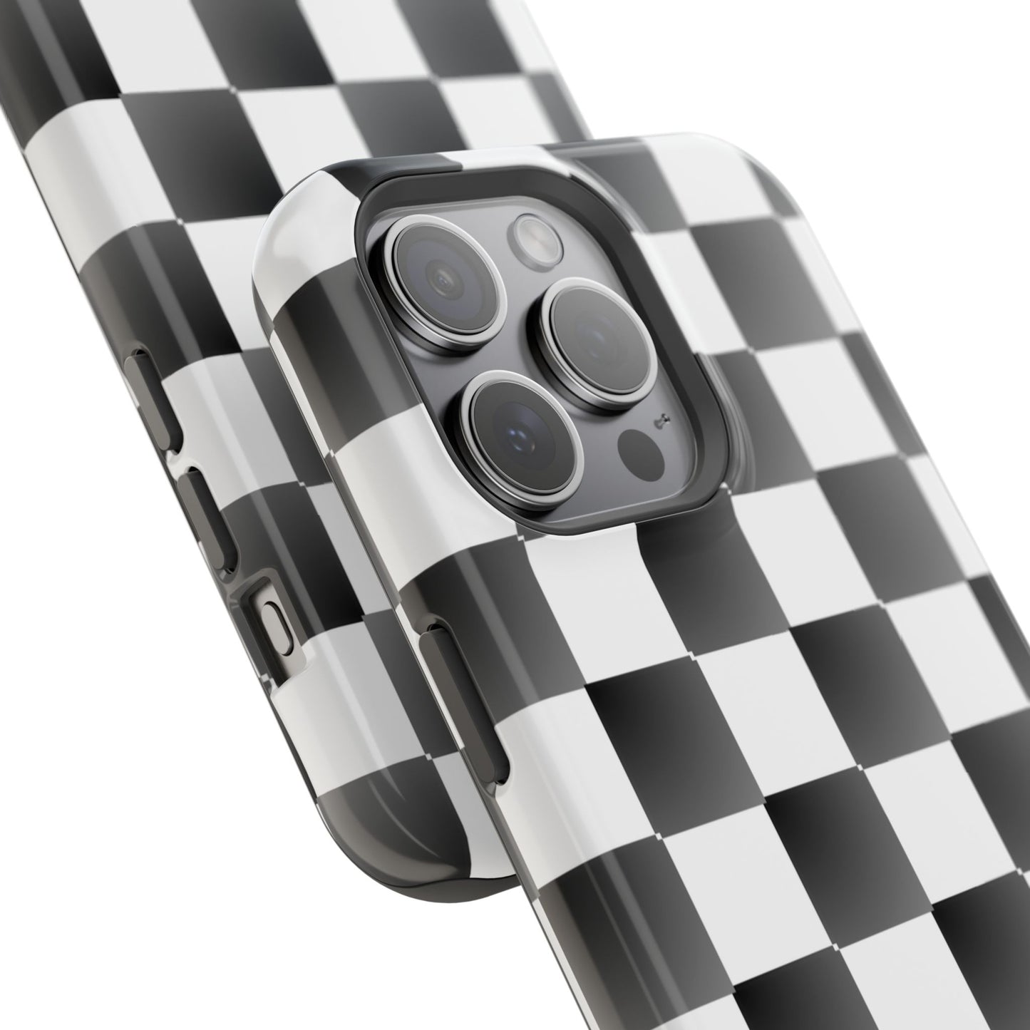 B&W Checkers Case