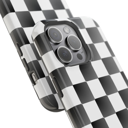 B&W Checkers Case