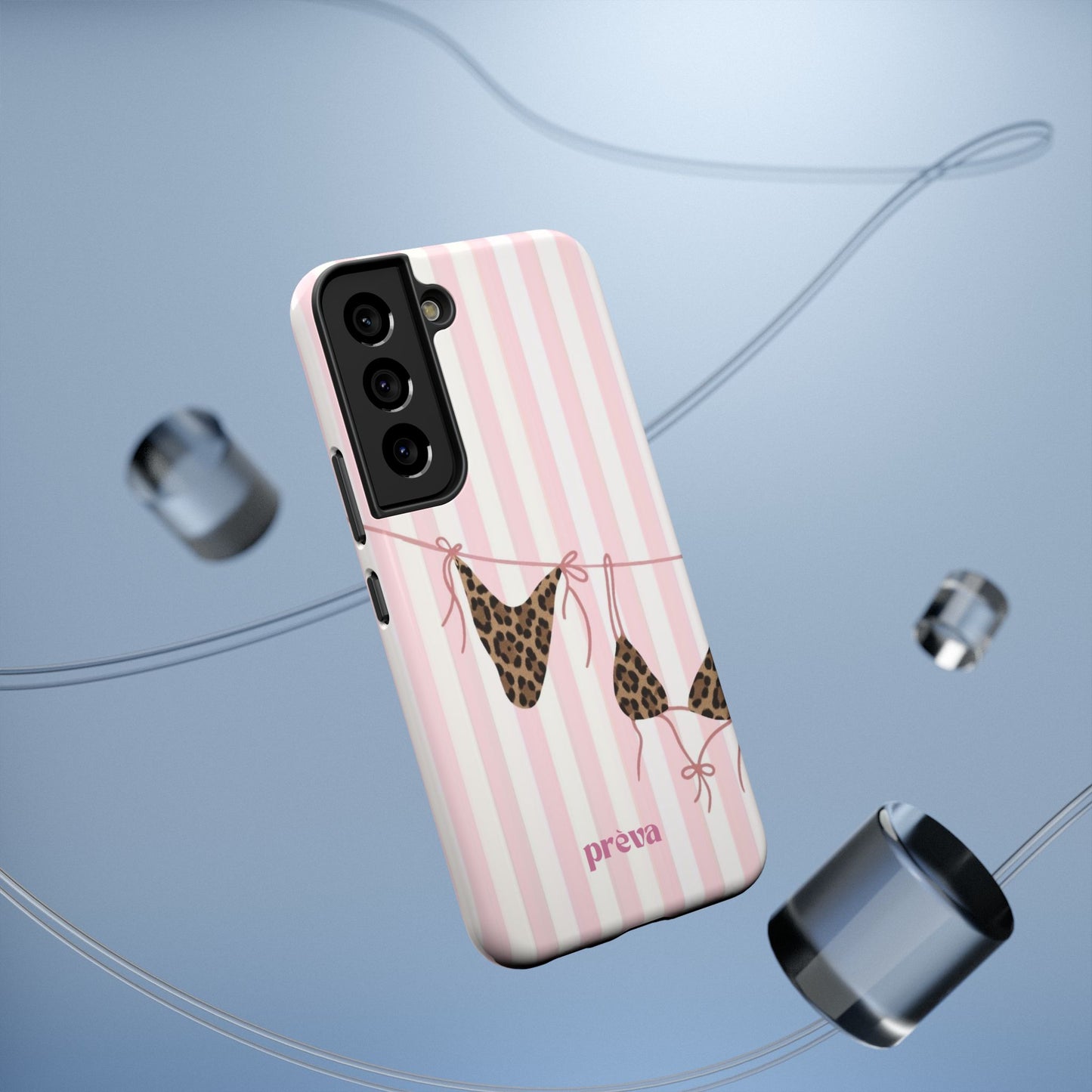Leopard bikini Phone Case