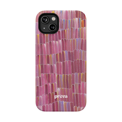Pink Brushstroke Phone Case