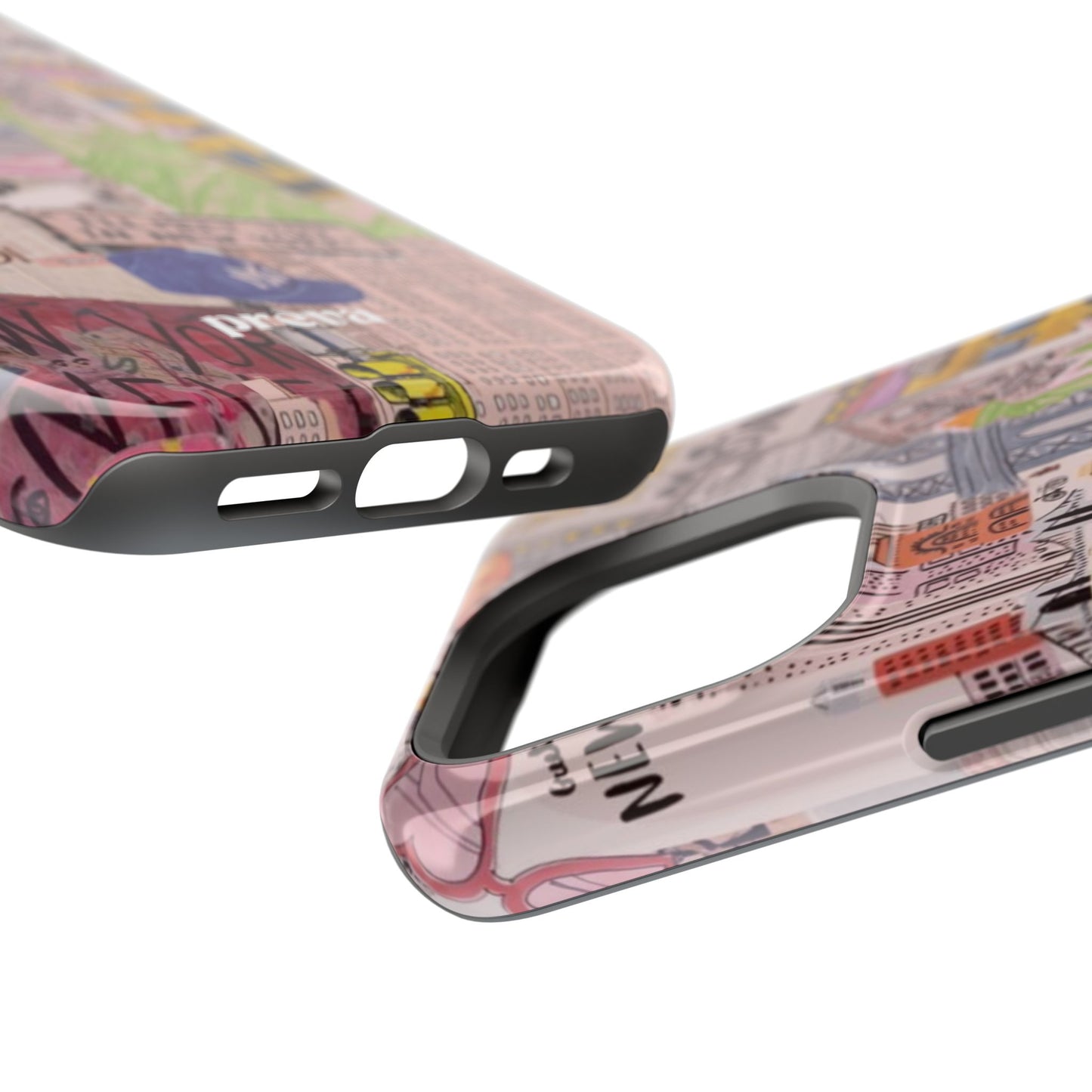 New York Collage Phone Case