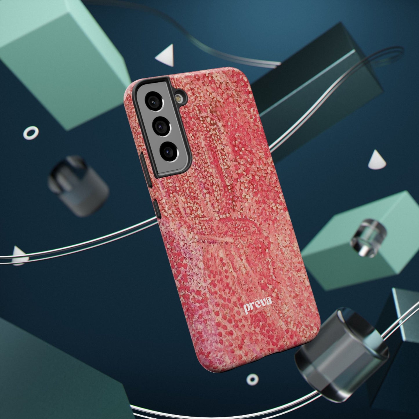 Pink Coral Pattern Phone Case