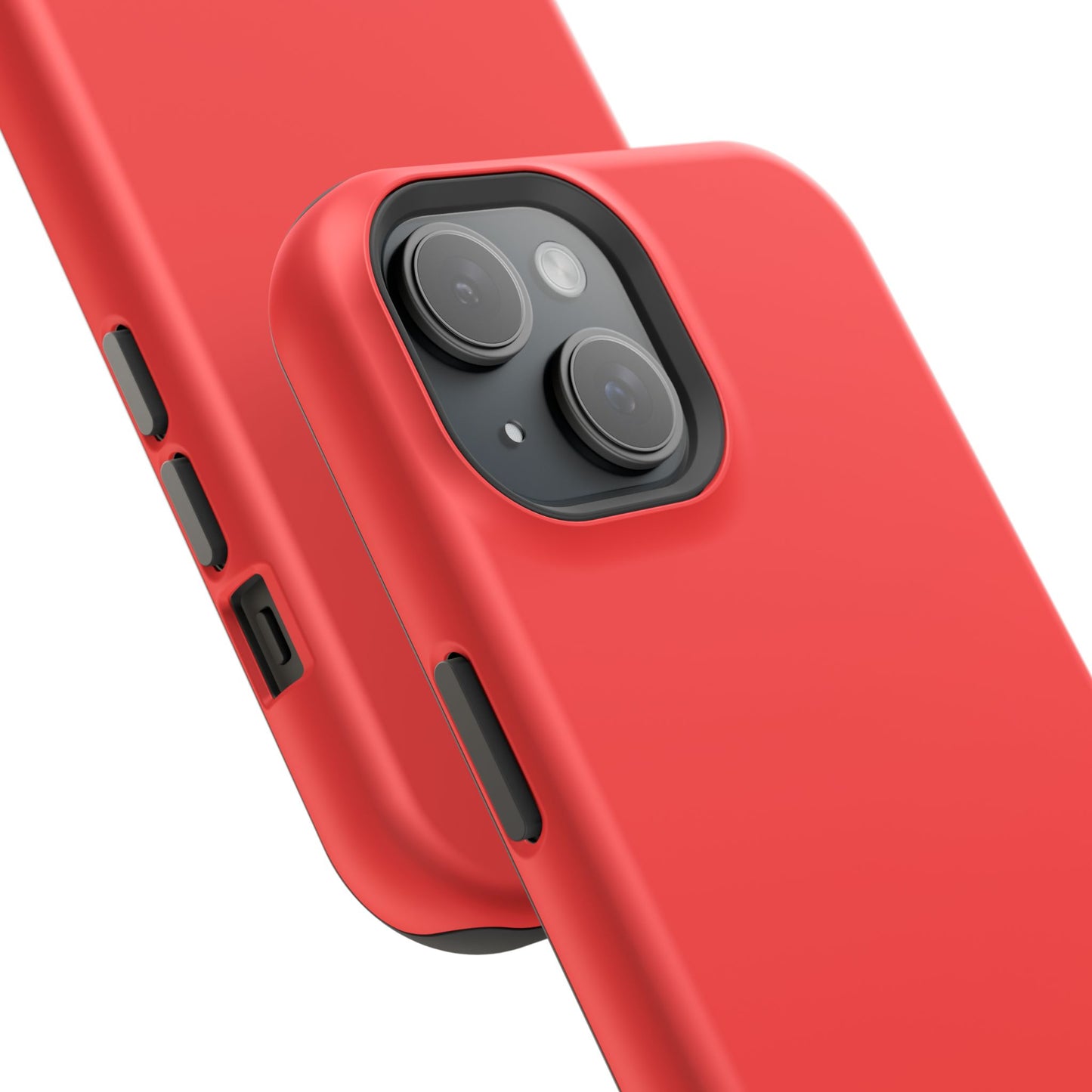 Neon Red Phone Case