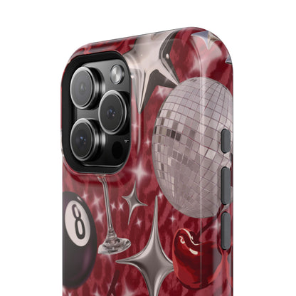 Vegas Cherry x Kiran Alexis Phone Case