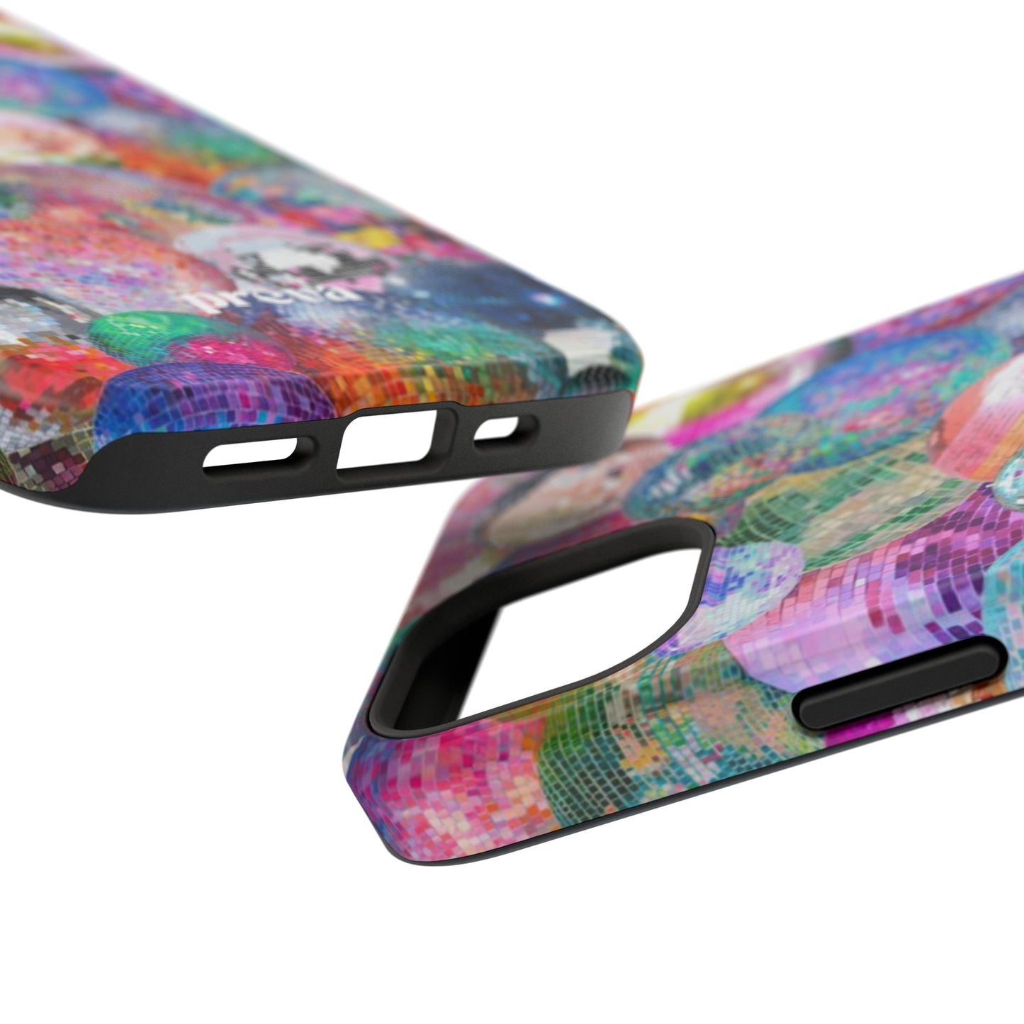 Disco Bubble Phone Case