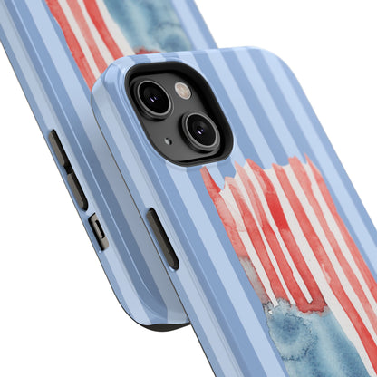 Blue Ribbon USA Phone Case