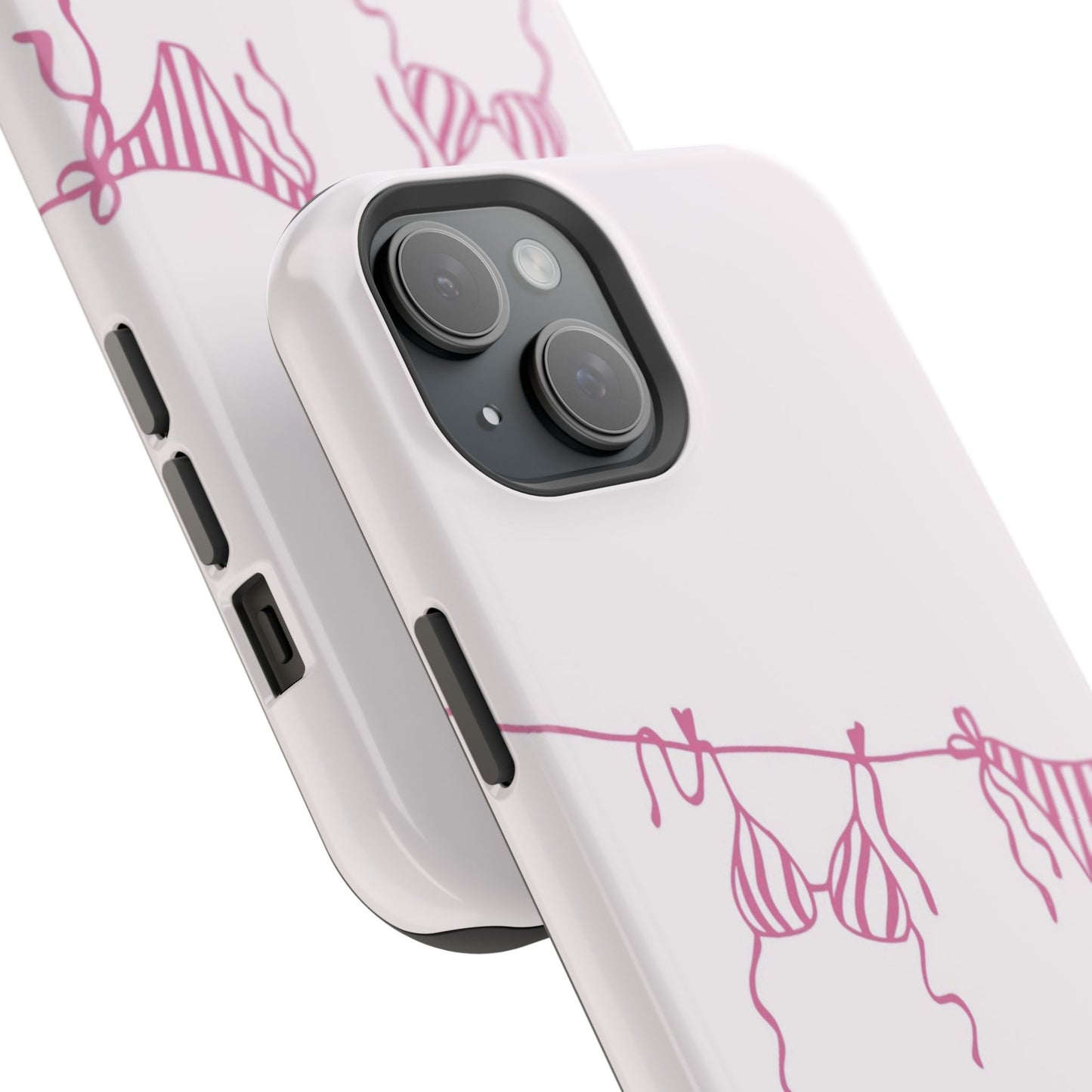 Pink Bikini Phone Case