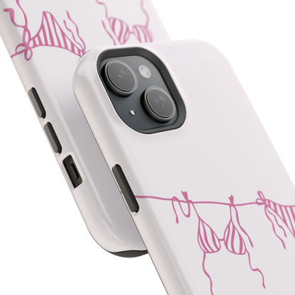 Pink Bikini Phone Case