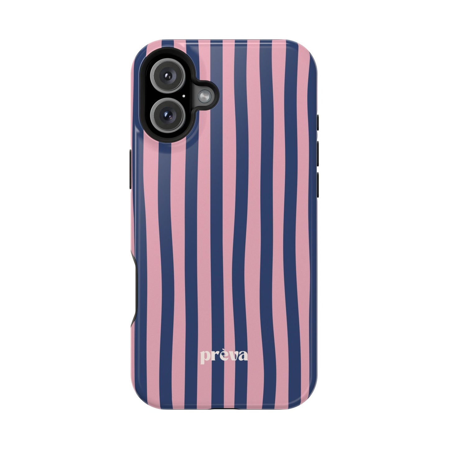 Blue and Pink Stripes Case