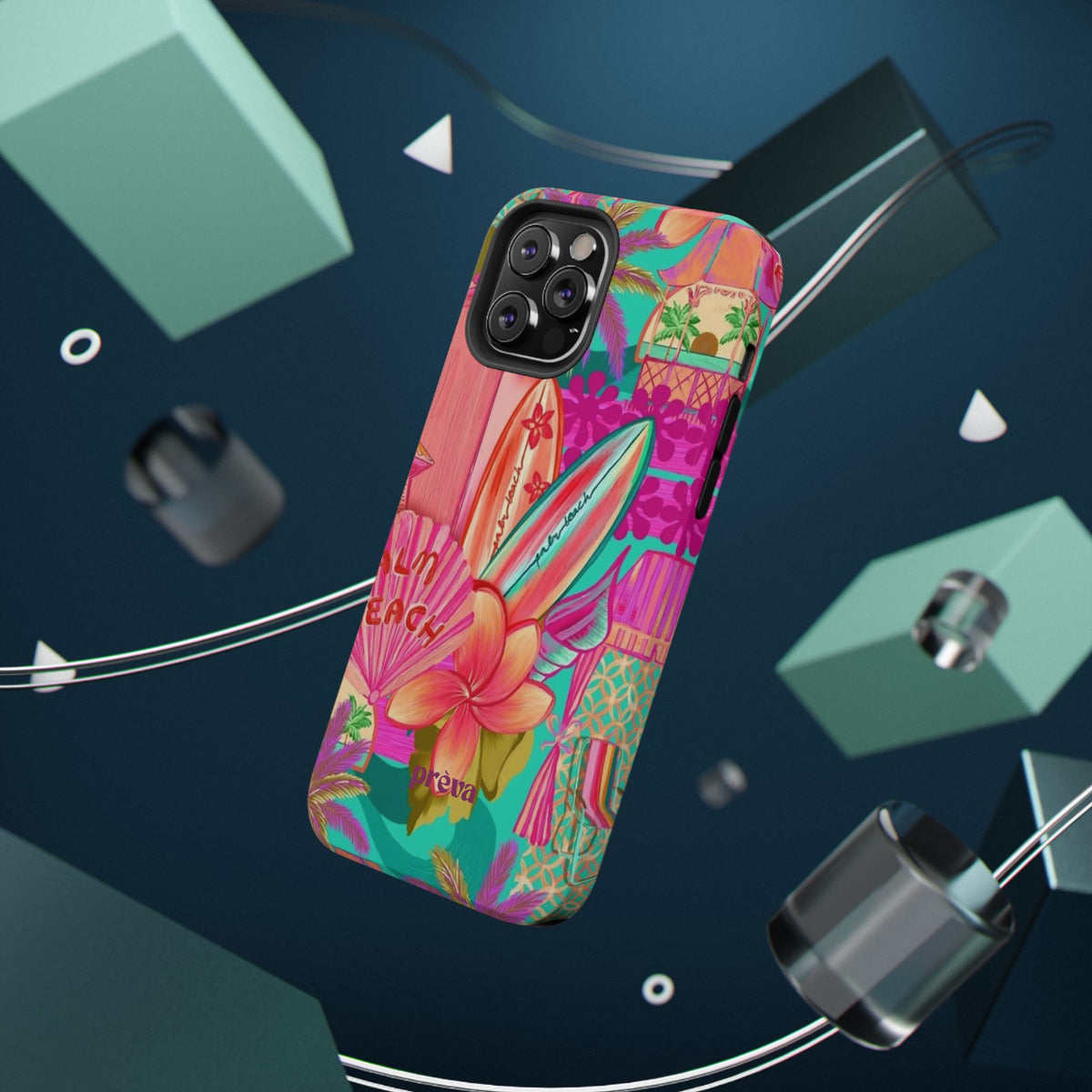 Palm Beach Phone Case