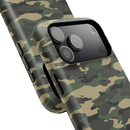 Military Camo Phone Case