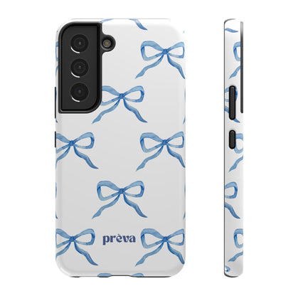 Blue Bow Phone Case