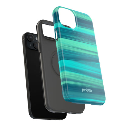 Teal Rift Phone Case
