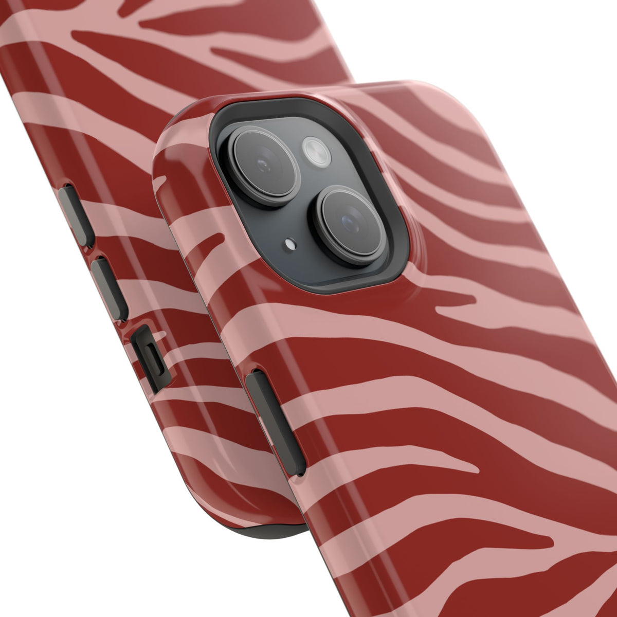 Red Zebra Phone Case
