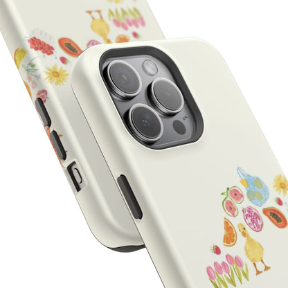 Duck Picnic Phone Case