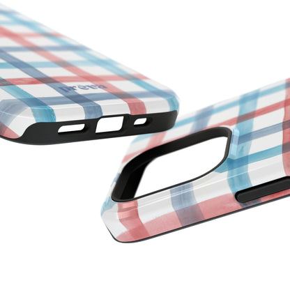 USA plaid Phone Case