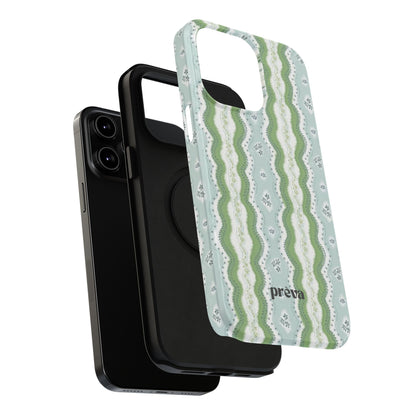 Green Waves Phone Case