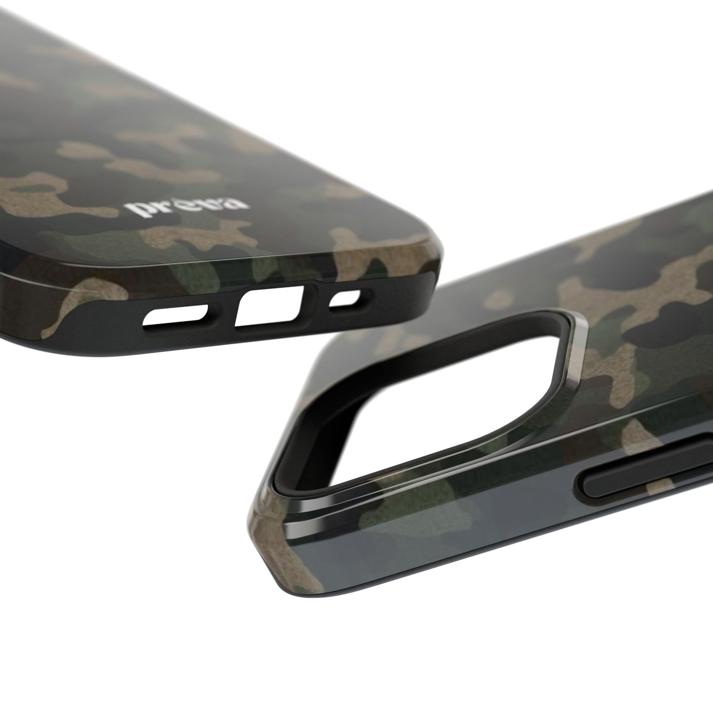 Retro Camouflage Phone Case