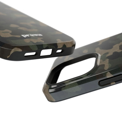Retro Camouflage Phone Case