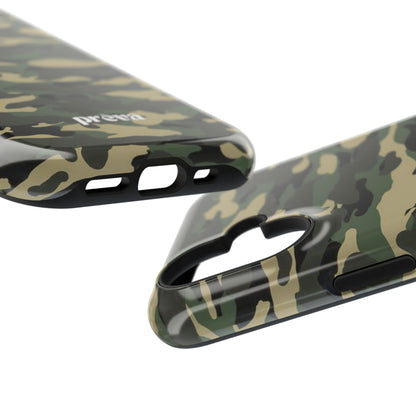 Military Camo Phone Case