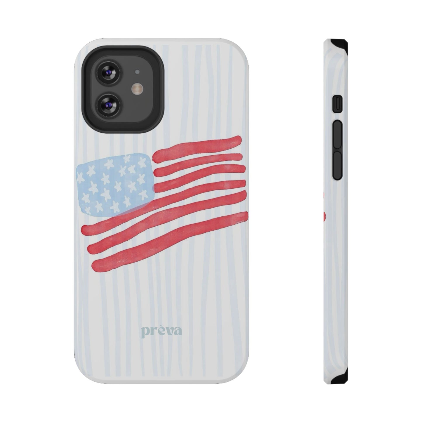 American stripes Phone Case