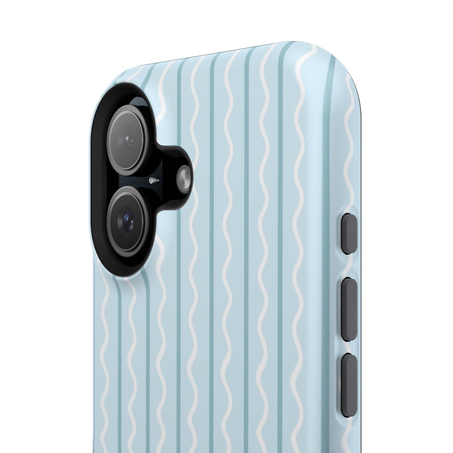 Blue Island Stripes Phone Case