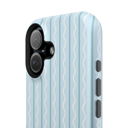 Blue Island Stripes Phone Case